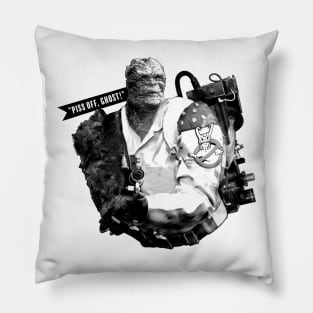 Korg Piss Off, Ghost Ghostbusters Parody Pillow