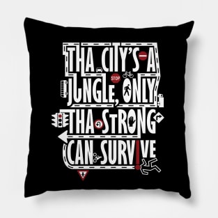 City Jungle Pillow