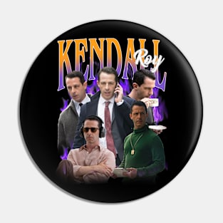 VINTAGE BOOTLEG KENDALL ROY RETRO Pin