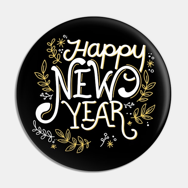 Happy New Year No Date Pin by letnothingstopyou