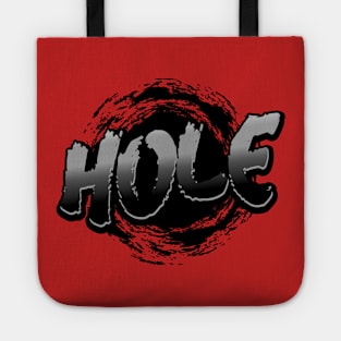 LOST IN A DARK HOLE Tote