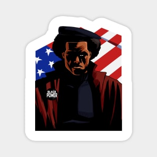 Black Panther Party Afro-American Pride Magnet