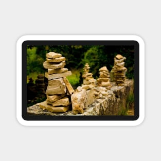 Cairns in Dvigrad Magnet