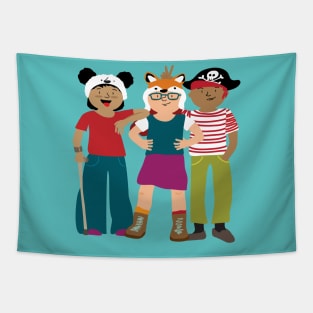 Squad Goals Tapestry