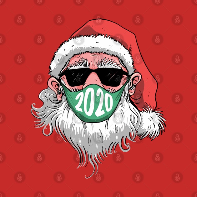 SANTA CLAUS 2020 CHRISTMAS by Bombastik