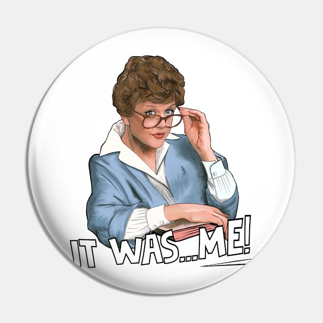 Jessica Fletcher- it was me! Pin by Camp David