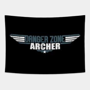 Danger Archer Tapestry