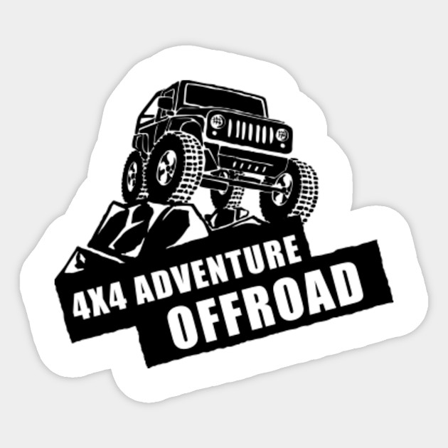 Offroad Offroad Sticker Teepublic