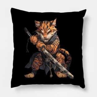 Cat Ninja Chronicles Sneaky Strike Pillow