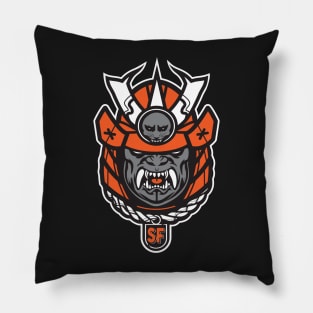 San Francisco Baseball Samurai Pillow