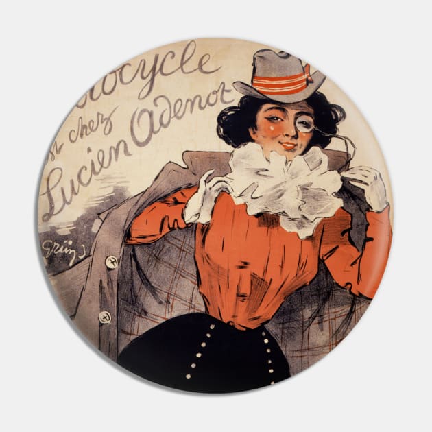 Vintage Advertising Poster France Pin by vintagetreasure