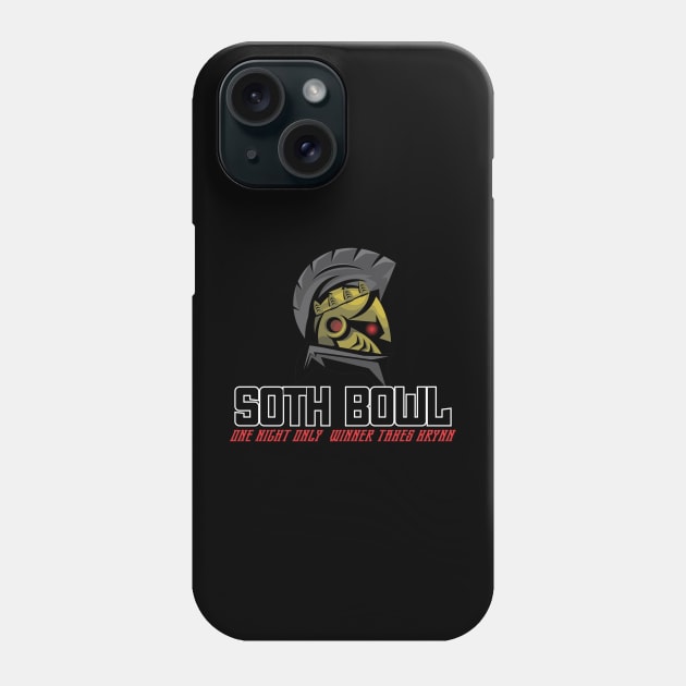 Soth Bowl Phone Case by DorkTales