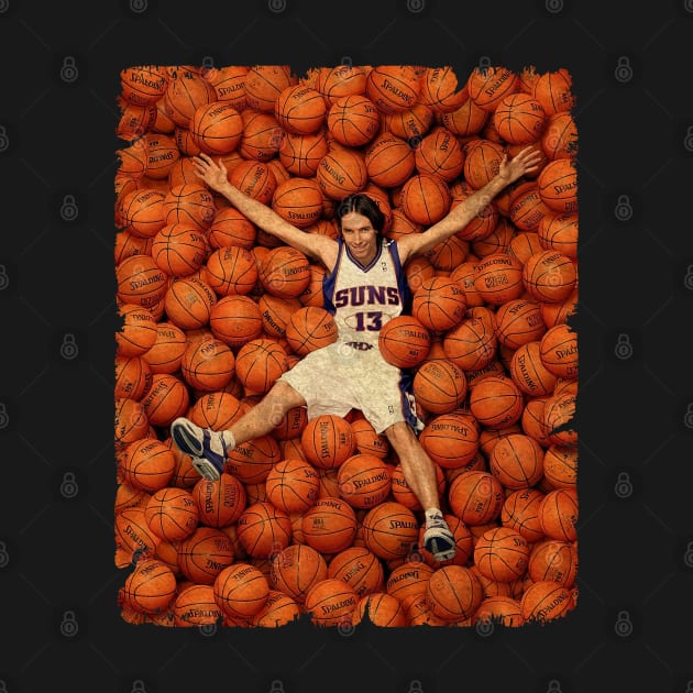 Steve Nash - Phoenix Suns by Wendyshopart