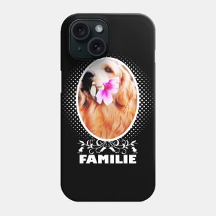 Hund Familie Phone Case