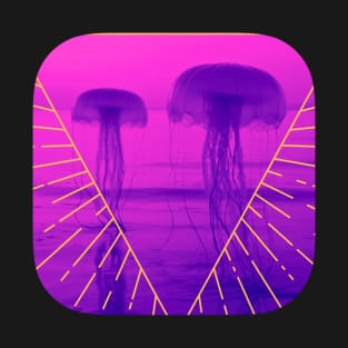 Vaporwave Jellyfish T-Shirt