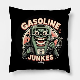 HotRod - Vintage Retro : Fuel You Up with the Evil Gasoline Distributo Pillow