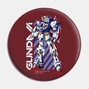 Gundam F90 Next Type Pin