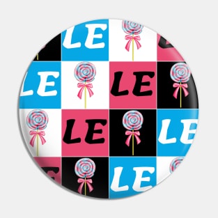 Amazing Le Lollipop Lover Pin