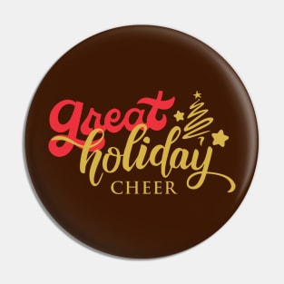 Holiday Cheer Pin