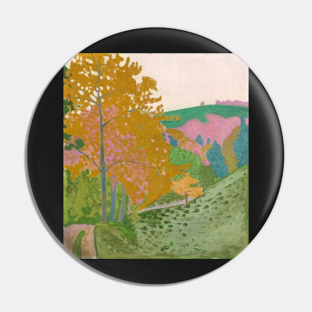 herbstlandschaft herbst auf der oschwand 1906 - Cuno Amiet Pin by Kollagio