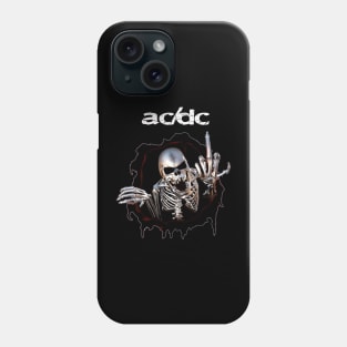 vintage ac/dc band Phone Case