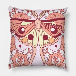 Lady Moth Pillow