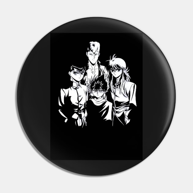 Yu Yu Hakusho Pin by Osotelo10