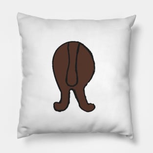 newfoundland  brown hiney Pillow