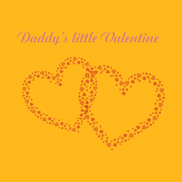 Saying Daddy's little Valentine by BK55