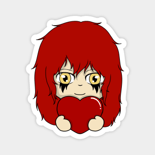 jason the toymaker valentine chibi Magnet