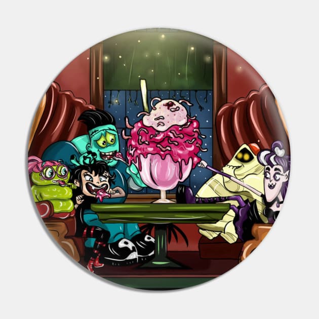 Hotel Transylvania Pin by OCDVampire