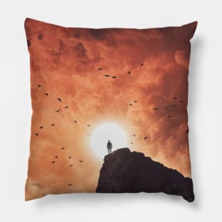 Burn like the sun Pillow