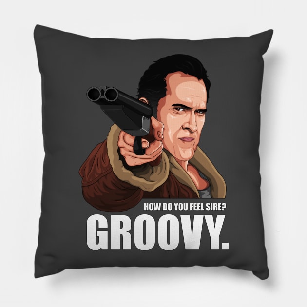 'How do you feel sire?' Pillow by CMatthewman