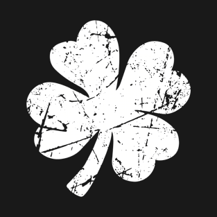 St Patrick's Day Shamrock 4 Leaf Clover T-Shirt