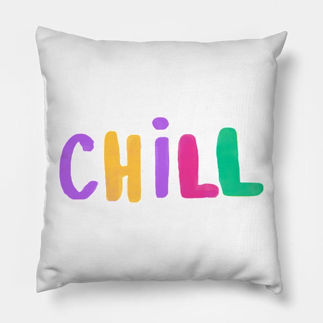 Chill Pillow by vasarenar