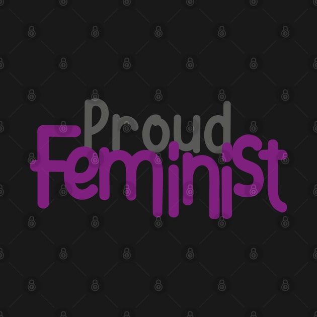 proud feminist by natyva