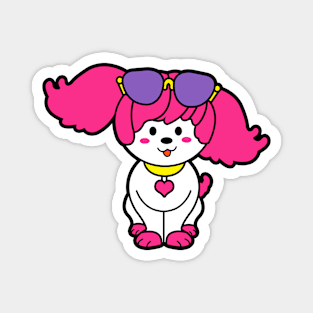 Cute Poochie Magnet