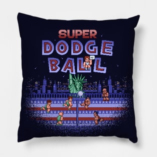 Super Ball Dodge Pillow