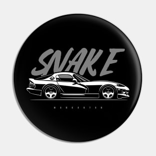 Snake Pin