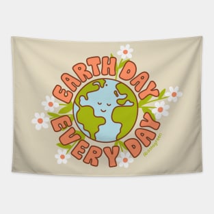 Earth Day Every Day Tapestry