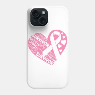 breast cancer survivor Phone Case