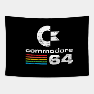 Commodore 64 Retro Logo. Tapestry