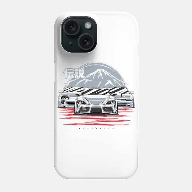 Supra generations Phone Case by Markaryan