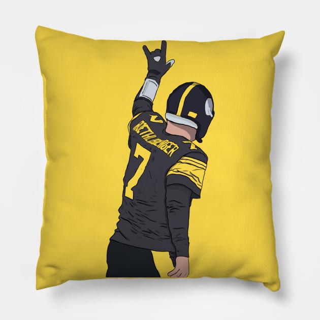 Big Ben (No Text) Pillow by pineapplesplit