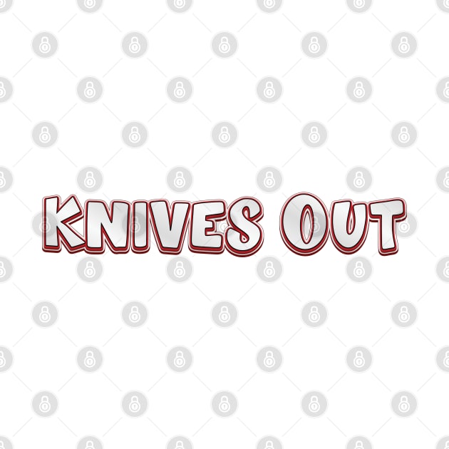 Knives Out (radiohead) by QinoDesign