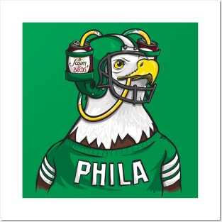 Philadelphia Phillies And Philadelphia Eagles Character City T
