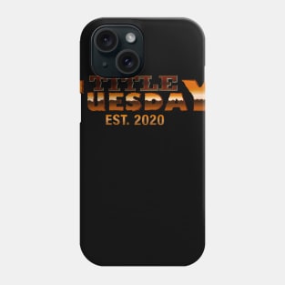 Title Tuesday Est Phone Case