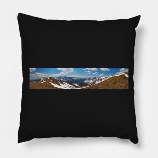 High Tatra mountains panorama view Pillow