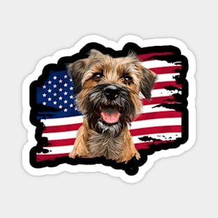 Border Terrier Magnet