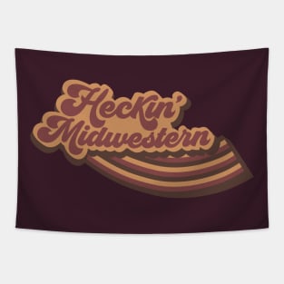Heckin' Midwestern Tapestry